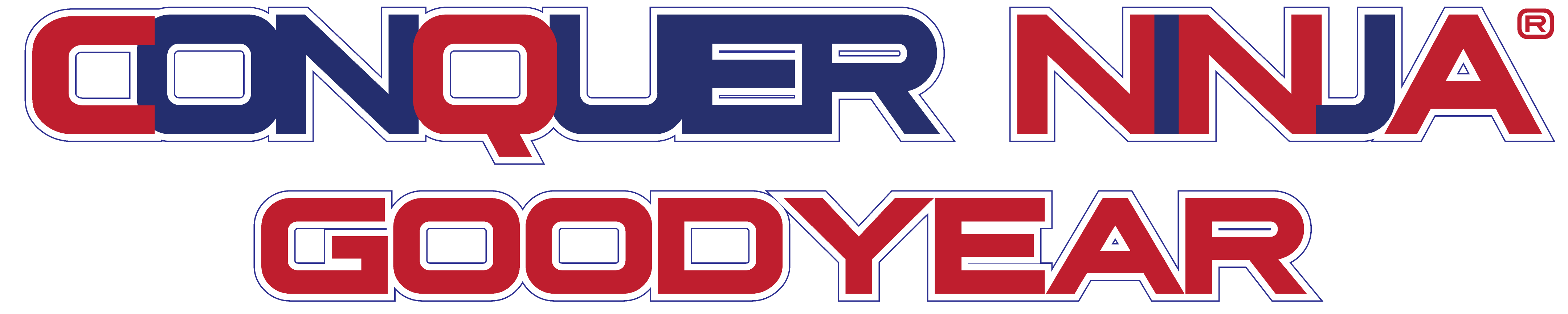 Conquer Ninja Gyms (Goodyear) logo