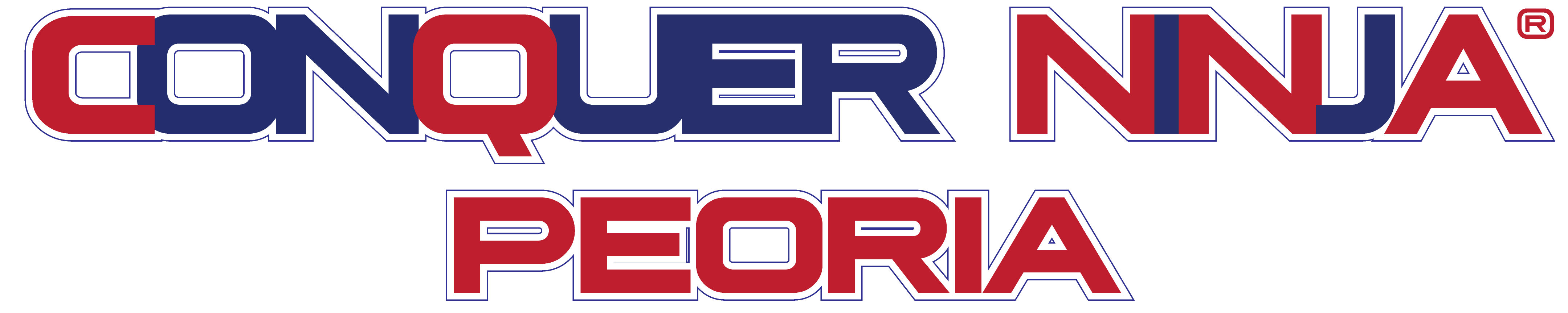 Conquer Ninja Gyms (Peoria) logo